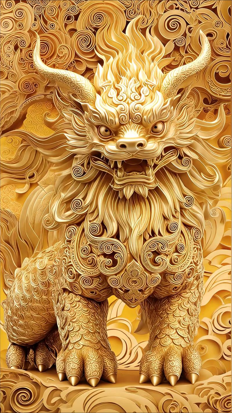 貔貅壁纸风水好，对家居环境改善作用大不大？