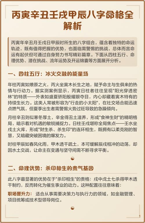 丙寅己亥乙丑是什么命格？能否详细解释其特点与影响？