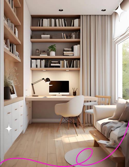 墙角摆放书桌对家居风水有影响吗？