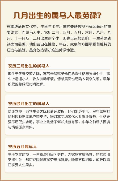 马年腊月二十一出生的人命运如何？