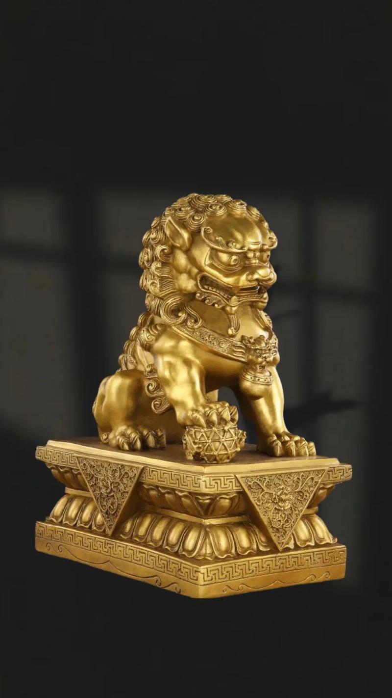 家里摆放东方风水狮子合适吗？