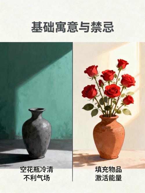 花瓶在风水布局中具体有哪些作用和影响？