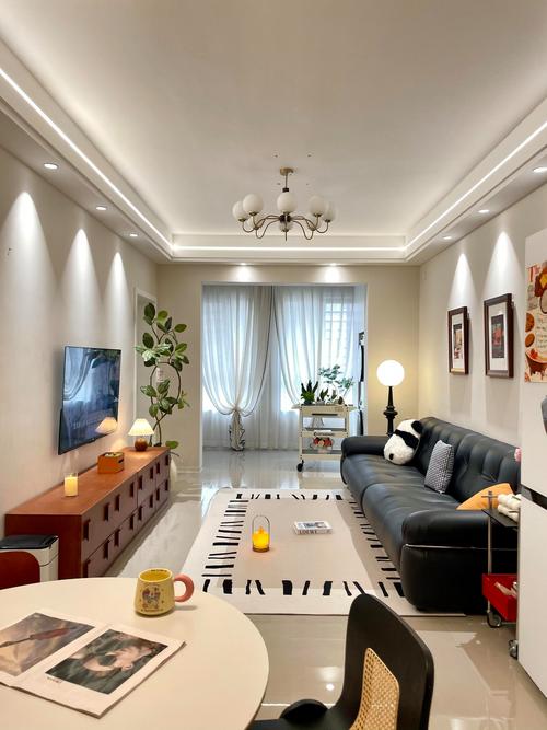 客厅空间嫩否拓展？这样的布局风水是否适宜？