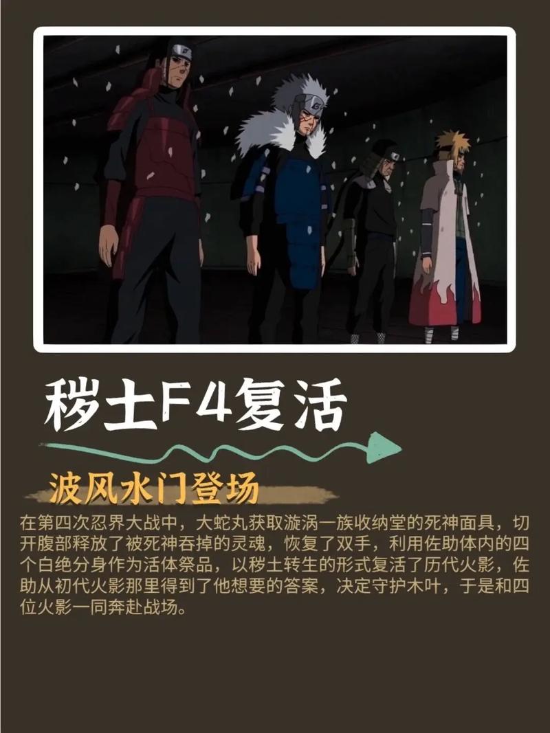 波风水门是否有可能在未来的某次事件中复活？