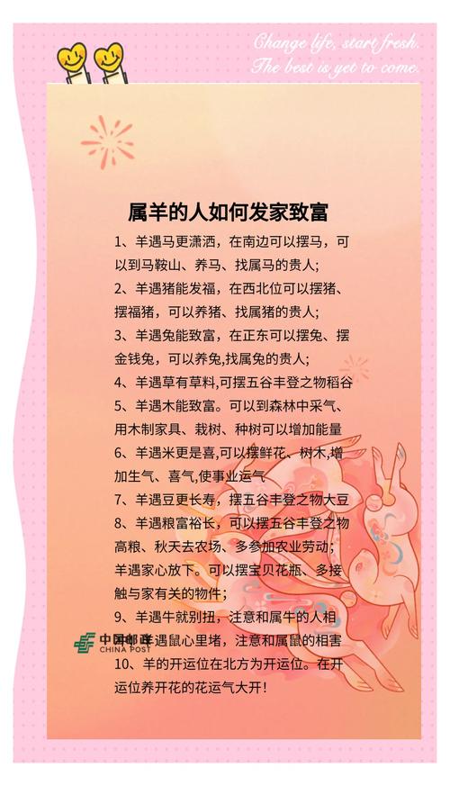 家里适合养小绵羊吗？这样的风水布局是否吉利？