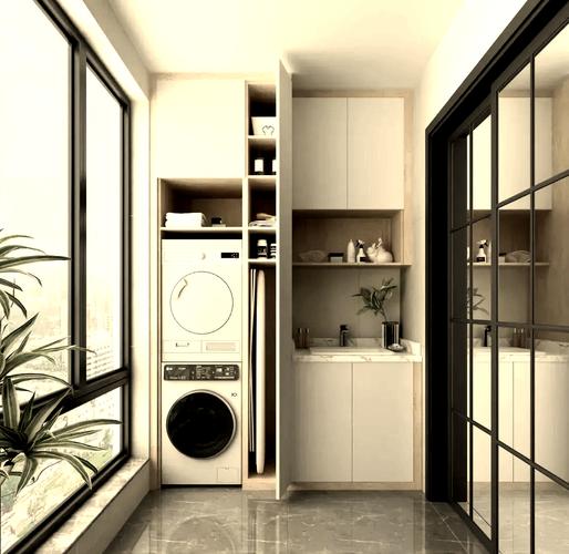 阳台风水布局中，能否设置洗手台？