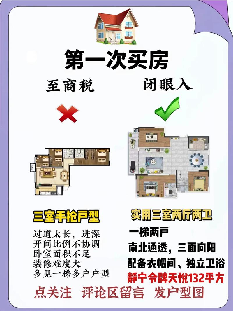 买二手房时，如何判断户型风水是否适宜居住？