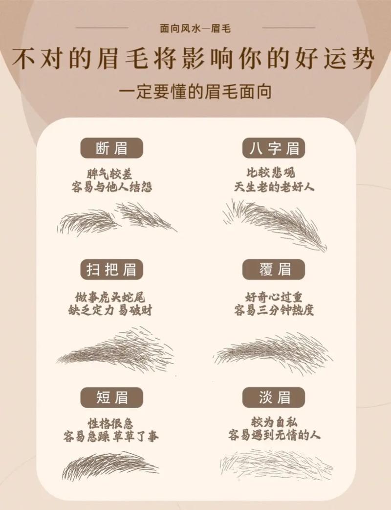眉毛散乱是何命格？如何改善眉毛松散状况？