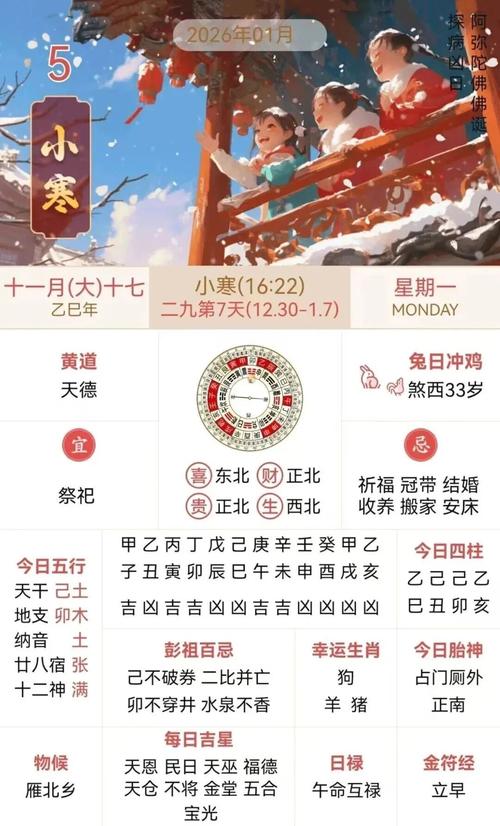 2026年5月1日黄历上标注的祈福吉日，今天是否适宜进行祈福活动呢？