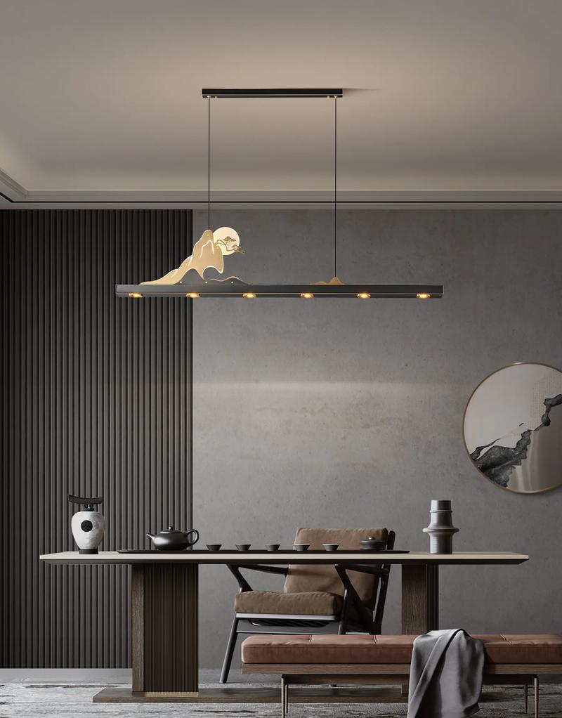 餐厅吊灯的风水作用有哪些具体表现？