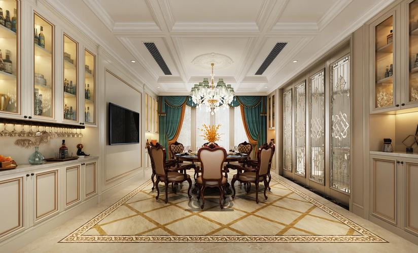 欧式装修风格中，是否会有设置风水柱的元素呢？