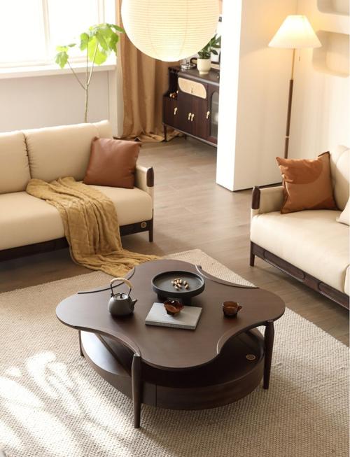 茶几款式在风水上有哪些具体要求？