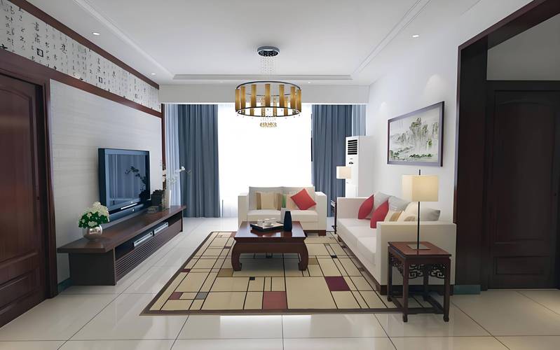 客厅格局可以改变风水，对吗？