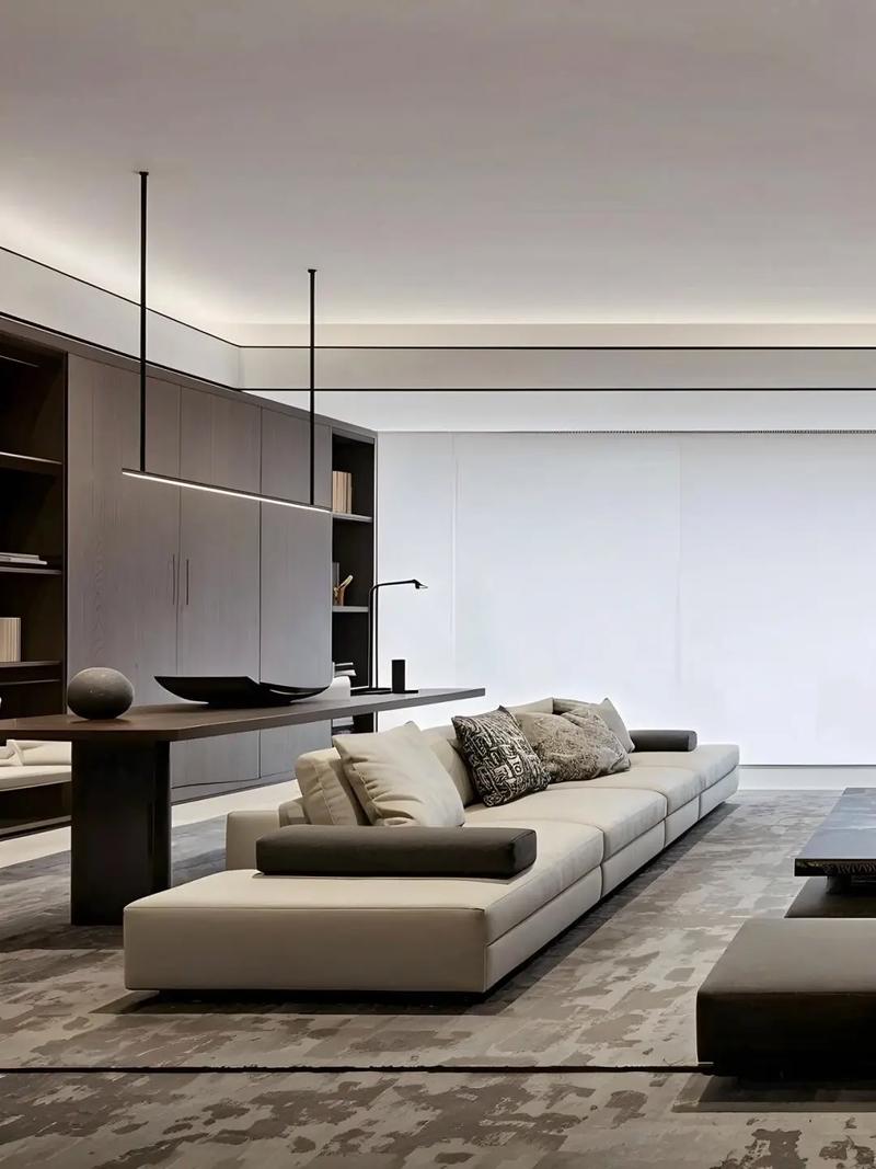 沙发背面摆放有风水讲究吗？如何布局梗合适？