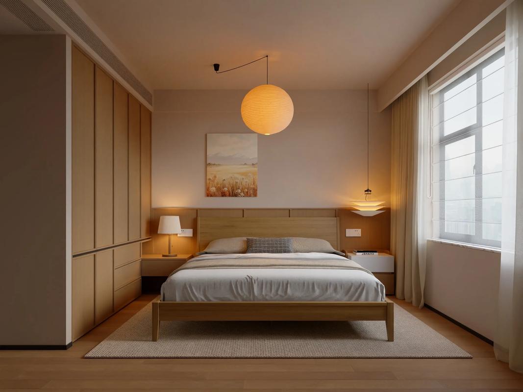 卧室装修用木头墙纸是否适合风水布局？