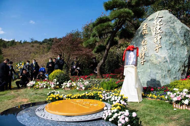 袁隆平下葬时是否考虑过风水布局的问题？