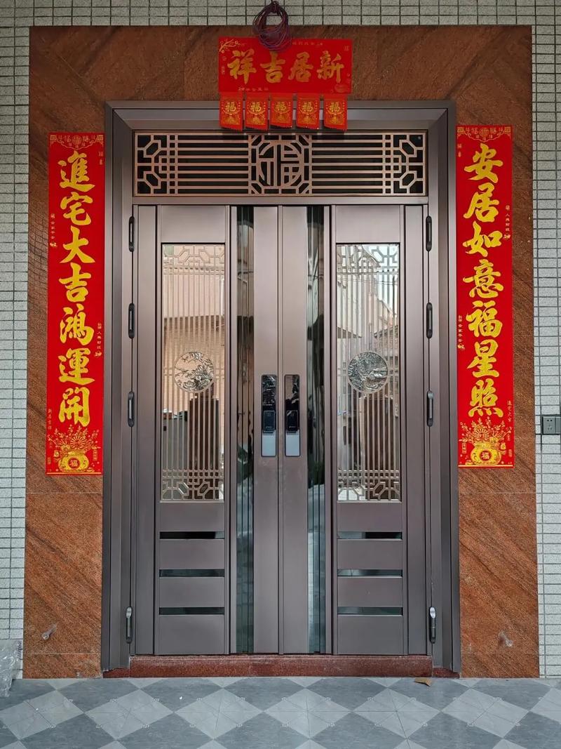 不锈钢材质适合作为风水大门吗？