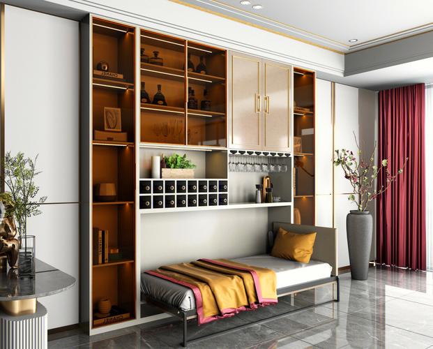 酒柜放置卧室是否会影响卧室风水布局？