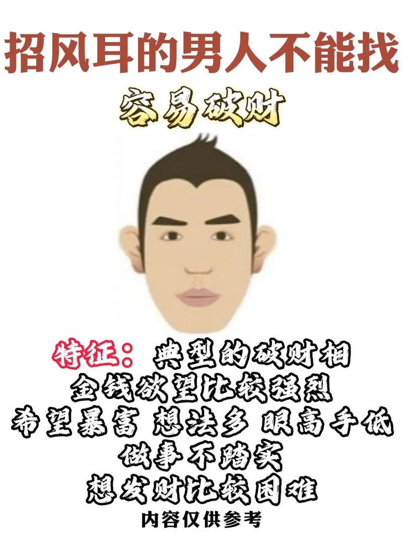 男人耳朵长是何等福气？