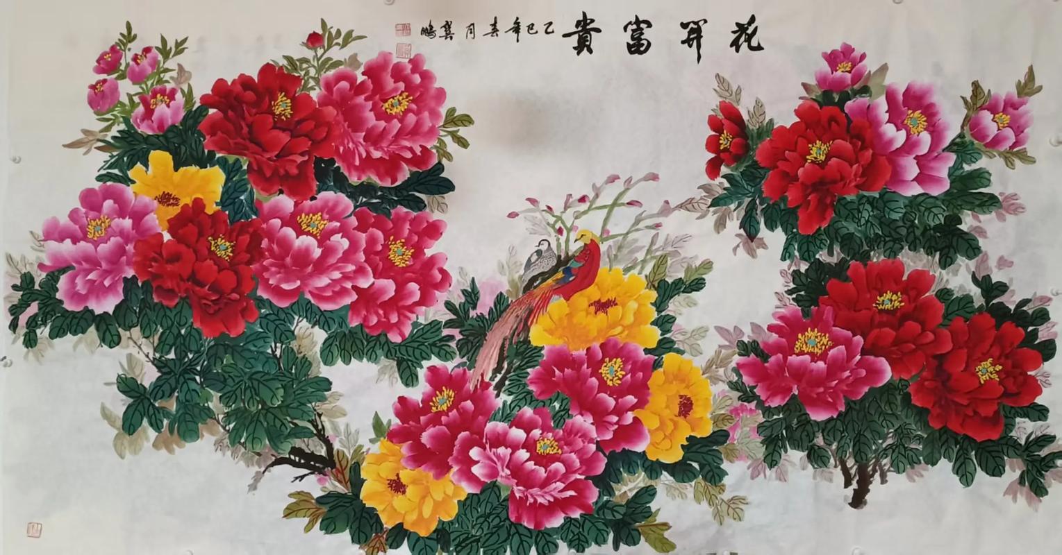 火命和土命适合挂什么画？土命的人适合挂牡丹画吗？