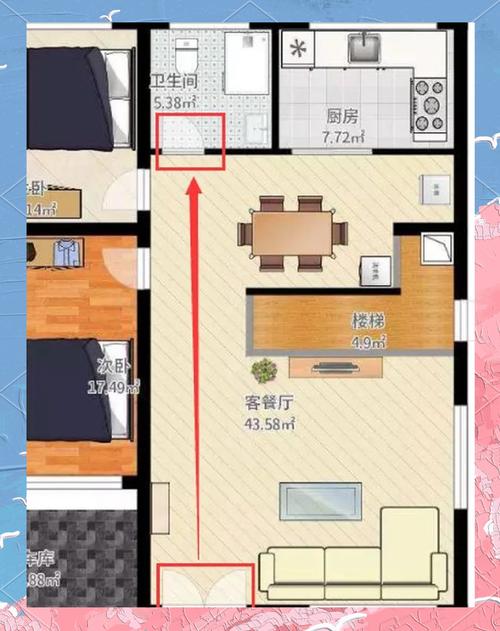 门正对厕所的风水问题，有什么破解方法吗？