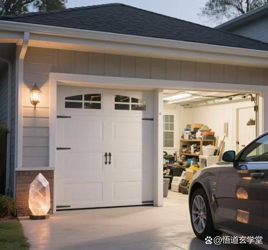 风水学中车库门的位置和朝向会影响运势吗？