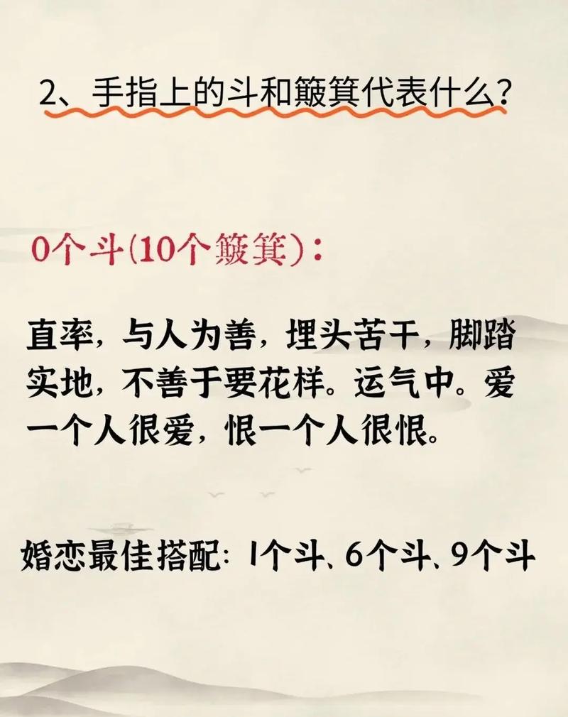 手指螺纹和簸箕分布能预示什么命格？