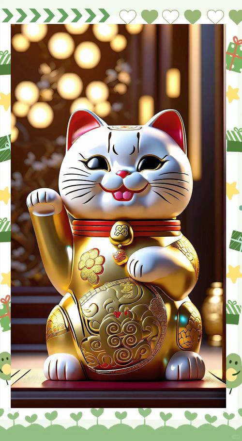 将风水猫养得圆润饱满，是否意味着财运亨通，富足安康呢？