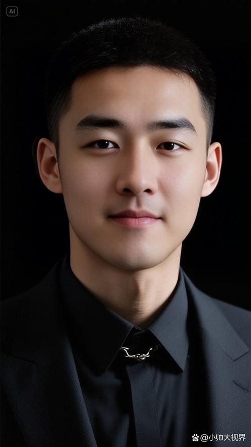 国字脸长得帅但说话不行这样的男生是不是很帅？