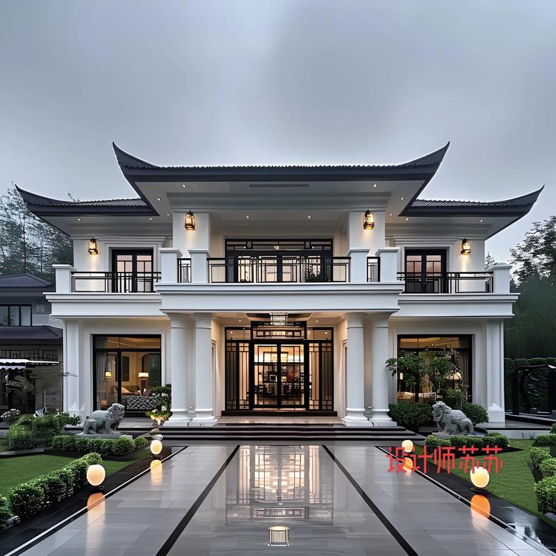 中式别墅施工时是否特别讲究风水布局的奥秘呢？