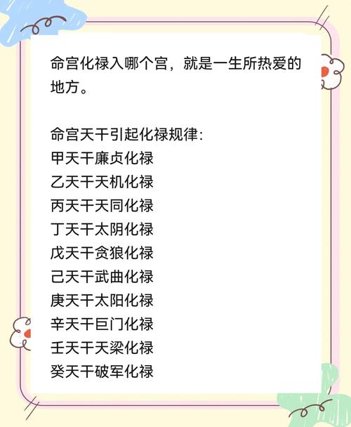 夫妻化禄入命，禄入妻宫是什么意思？