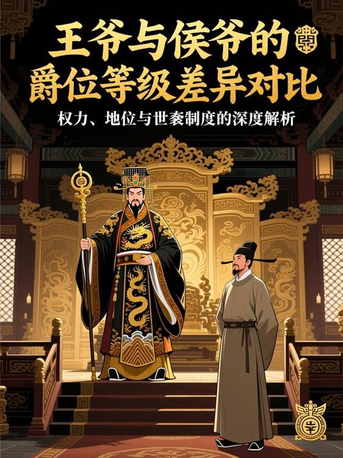 王爷和侯爷哪个地位更高，他们的命格有何不同？