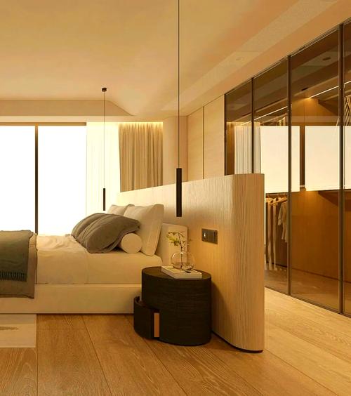 床头两边不靠墙，这样摆放风水上可行吗？