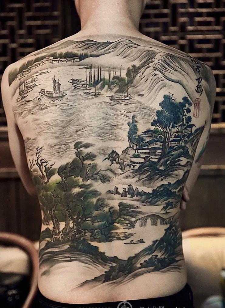 全身纹身的风水讲究有哪些？