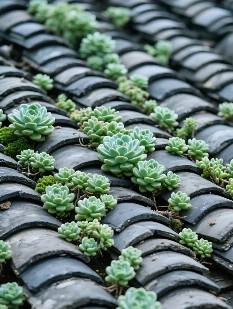 屋顶放置多肉植物风水如何？适宜吗？