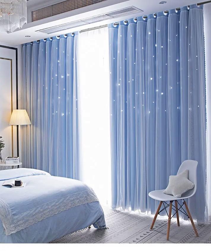 蓝色窗帘对家居风水有怎样的影响？