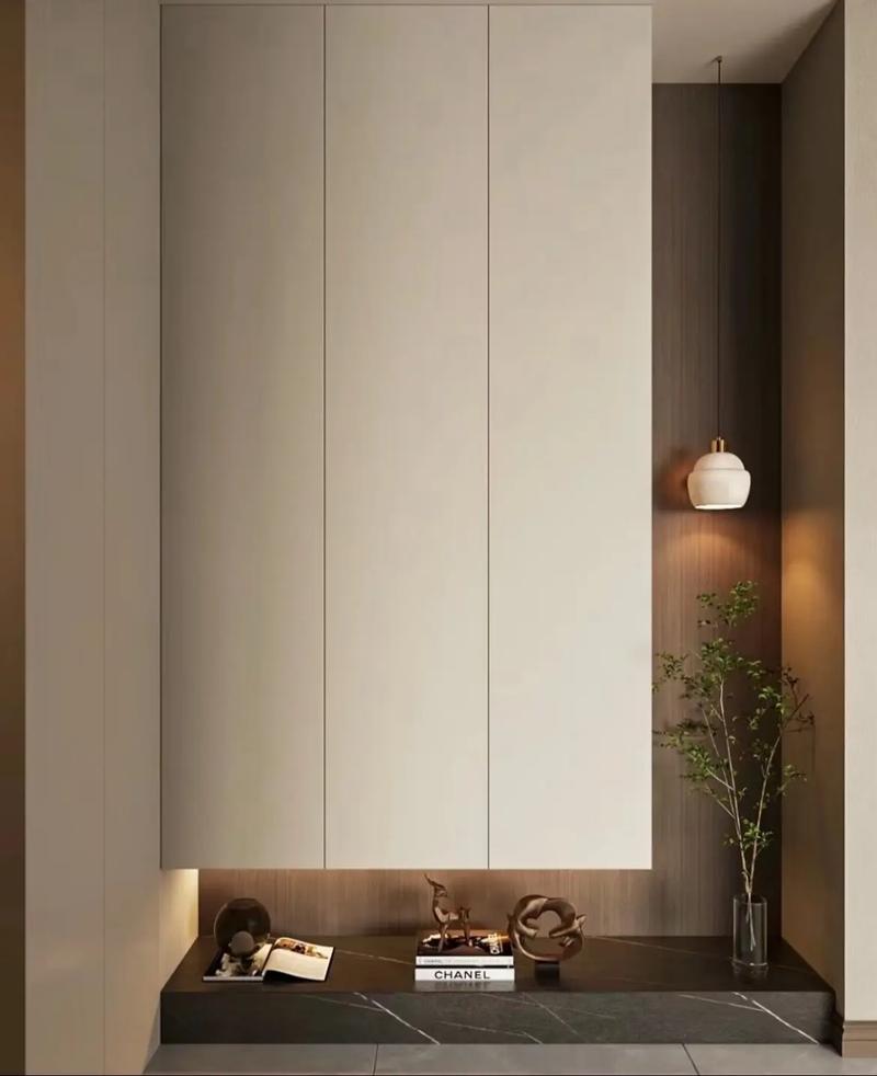 门口柜子悬空风水上是否合适？