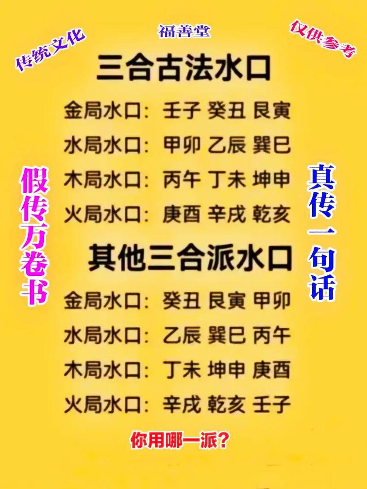三官三印命男女分别是什么？癸水命又是什么含义？