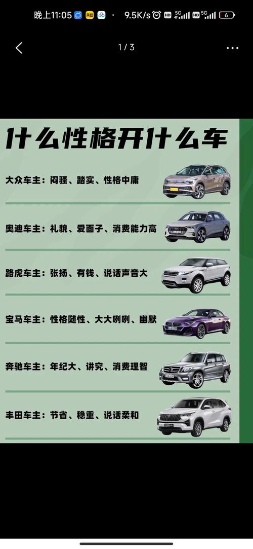 八字命格与车型匹配，哪种命格适合开什么车？