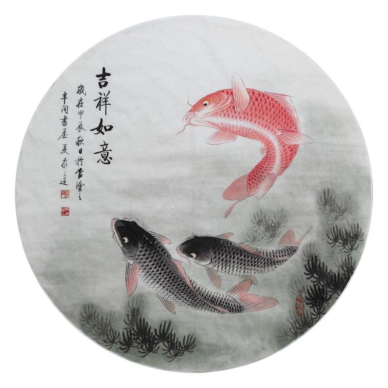 家里摆放三条鱼，这样的风水布局可行吗？