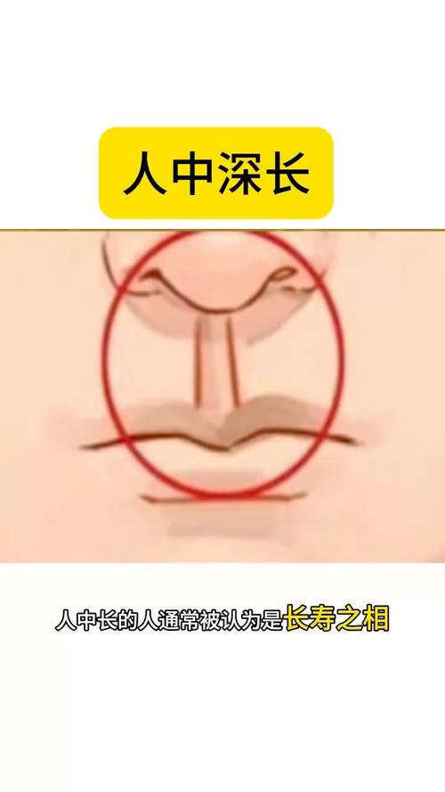 人中长是否预示着女生寿命更长，这样的面相命运如何？