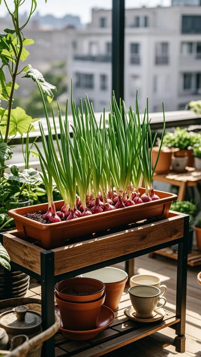 阳台种葱风水好吗？