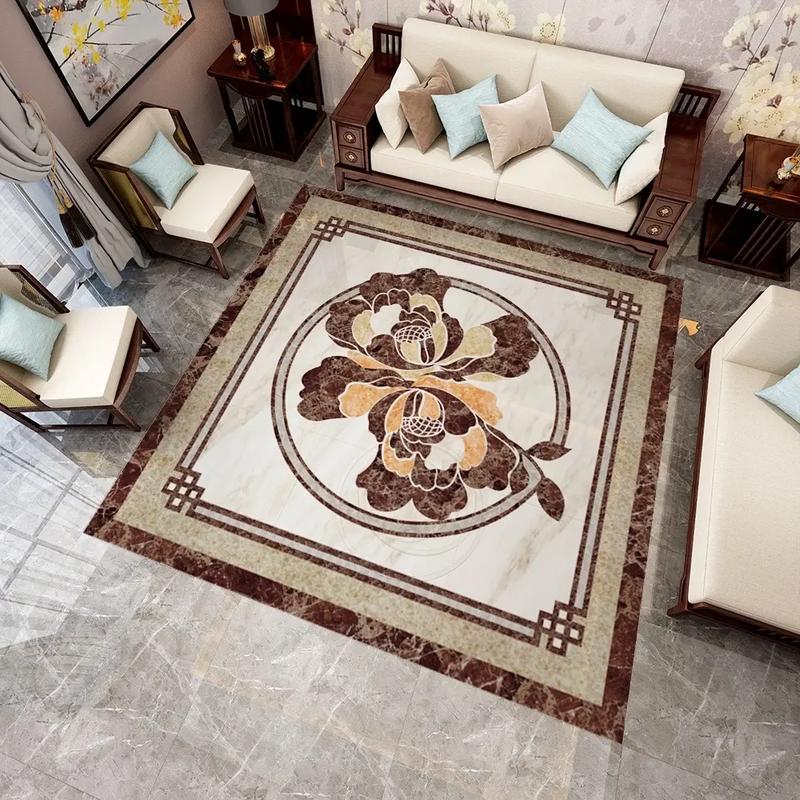 大厅瓷砖的颜色和摆放与风水学说有什么关联呢？