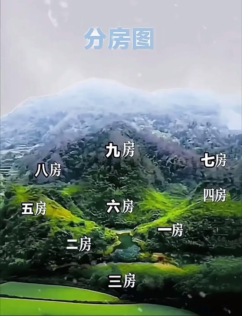 风水分房夭折的，还能算作一房吗？