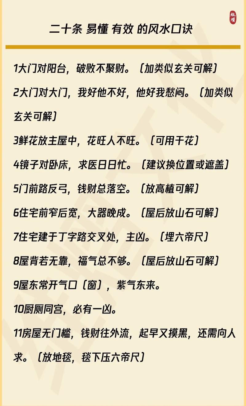 风水术语有什么含义如何表达为一个长尾关键词？