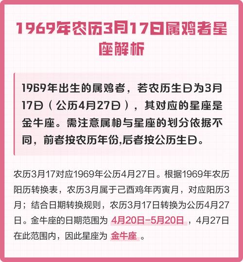 1969年出生属鸡的人是什么命？