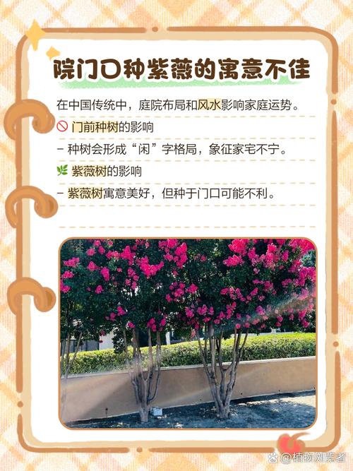 为什么风水门前不宜种植花卉？