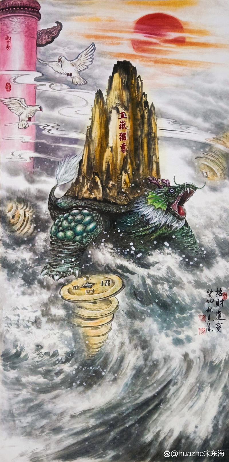 风水画模仿名家作品，这样的行为在法律上合规吗？