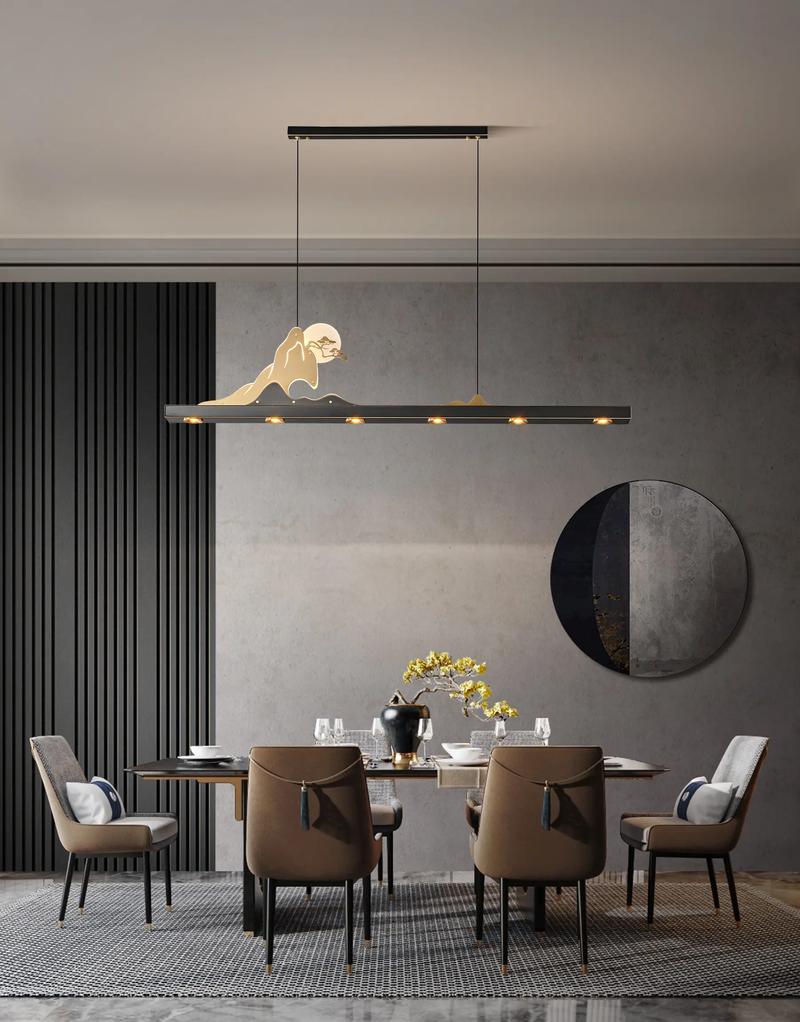 餐厅吊灯的风水作用有哪些具体表现？