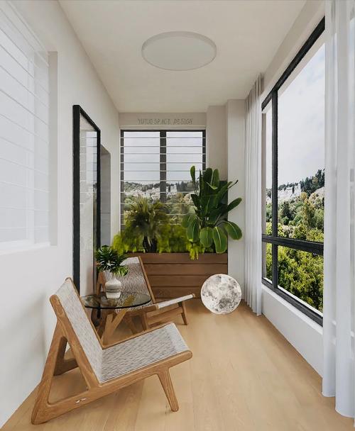 阳台梯形设计是否适合进行风水改造？